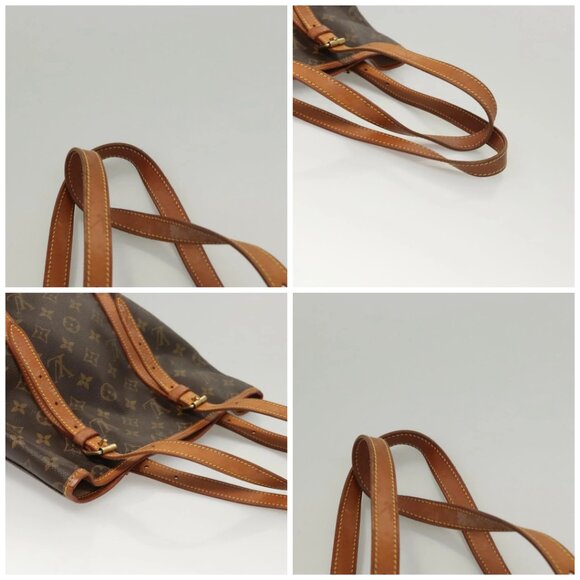 LOUIS VUITTON Monogram Bucket GM Shoulder Bag M42236 LV Auth 120501 - Picture 16 of 16